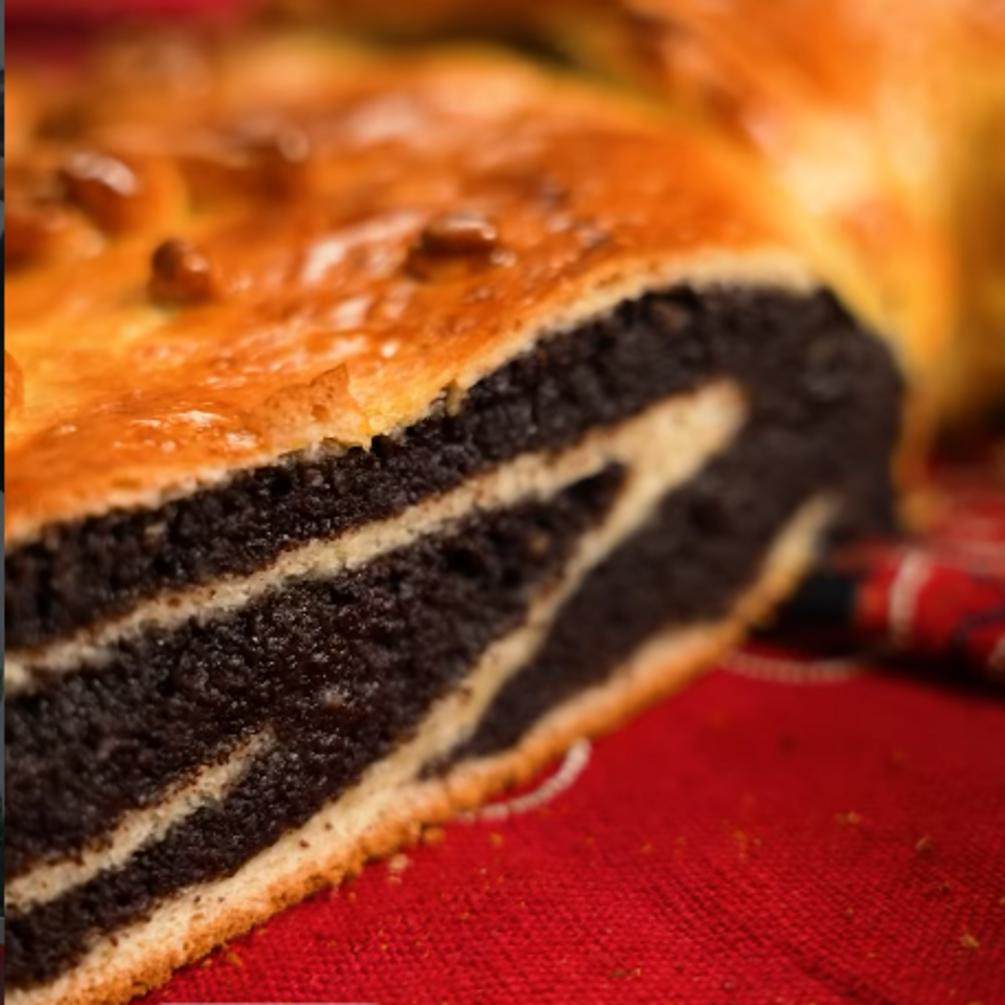 Маковый пирог, где много начинки: рецепт