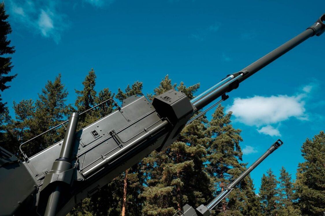 САУ Archer 8x8 для Швеции: первые четыре машины переданы спустя три года после подписания контракта