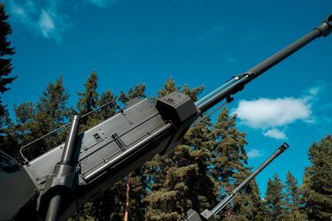 Швеція отримала перші чотири САУ Archer 8x8 через три роки після підписання контракту