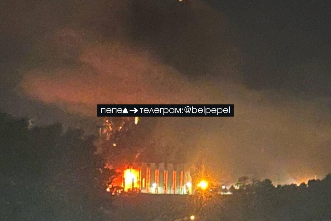 Дроны атаковали Белгород и Владимирскую область России: загорелся пожар в университете, где разрабатывали дроны и состав Wildberries (фото, видео)