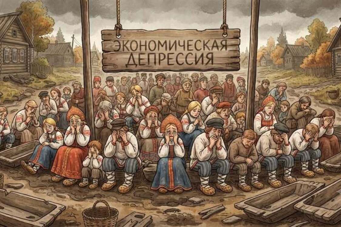 Росіяни впали в споживчу депресію