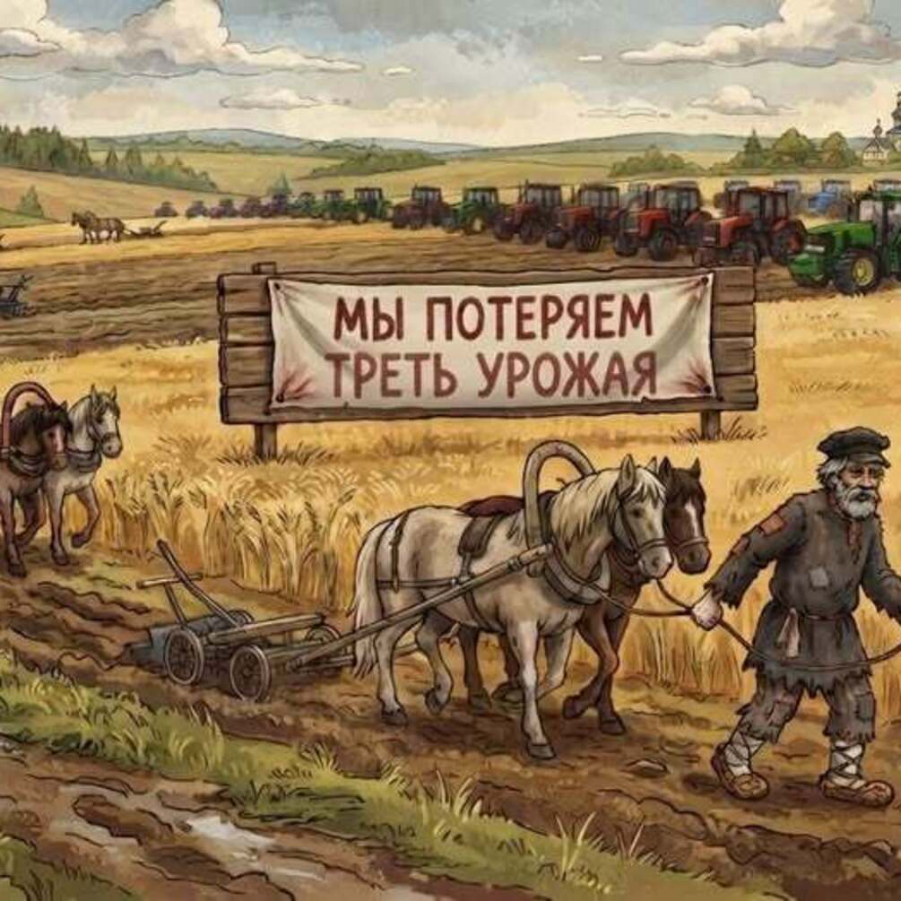 Паливна криза вдарила по сільському господарству РФ