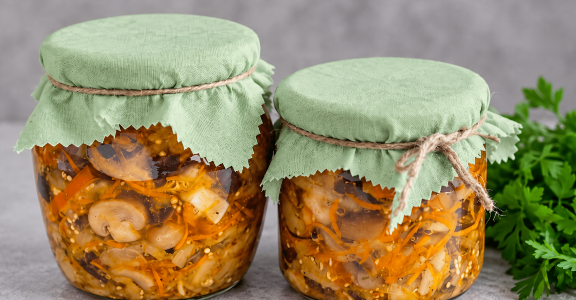 Сытная закуска: рецепт маринованных баклажанов с шампиньонами на зиму
