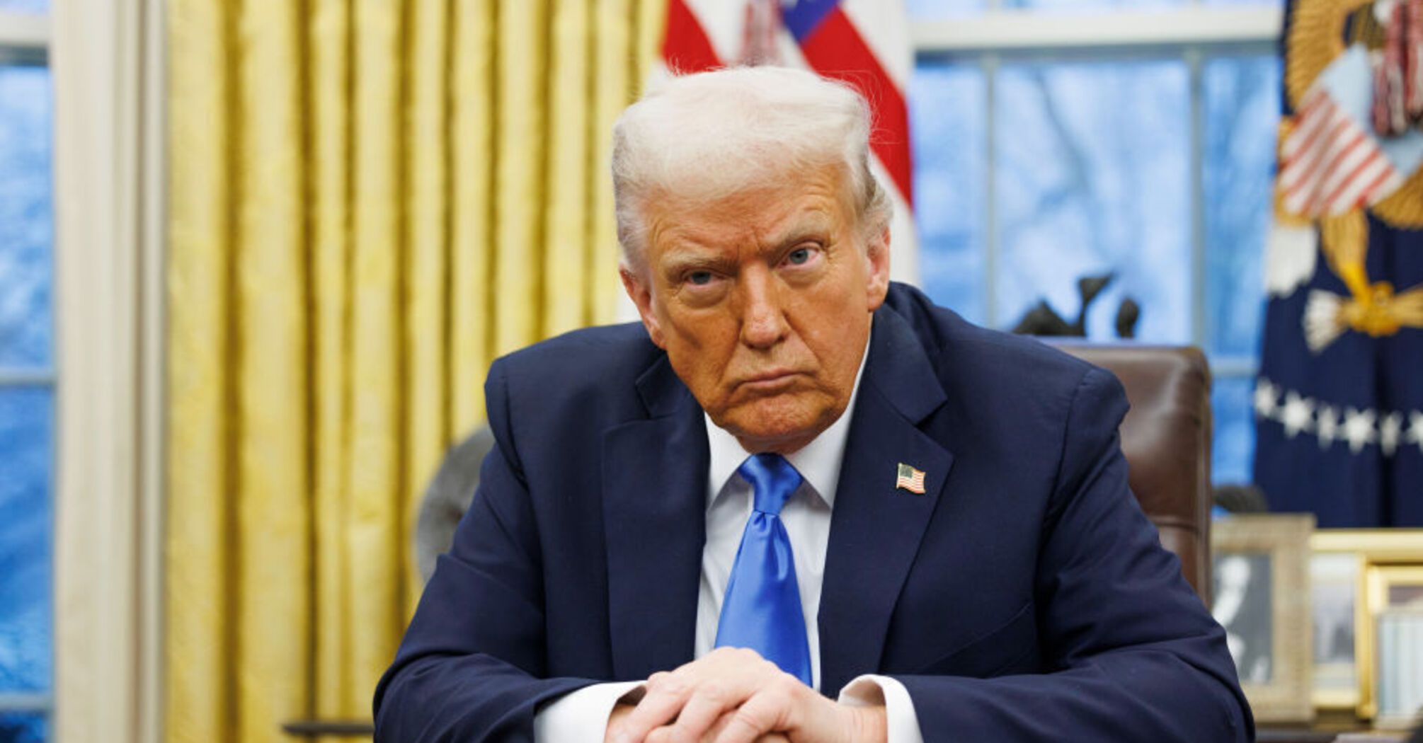 Чи піде Трамп на заборону передачі розвідданих Україні?