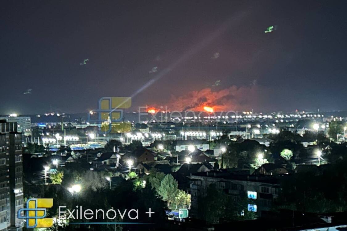 Дрони атакували Самарську та Волгоградську області рф: пошкоджено НПЗ та завод (фото, відео)