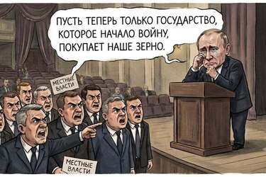 Зерновая беда в России
