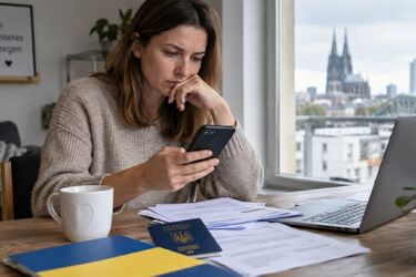 Українці в Німеччині мають 14 днів, щоб повідомити про рахунки в Україні