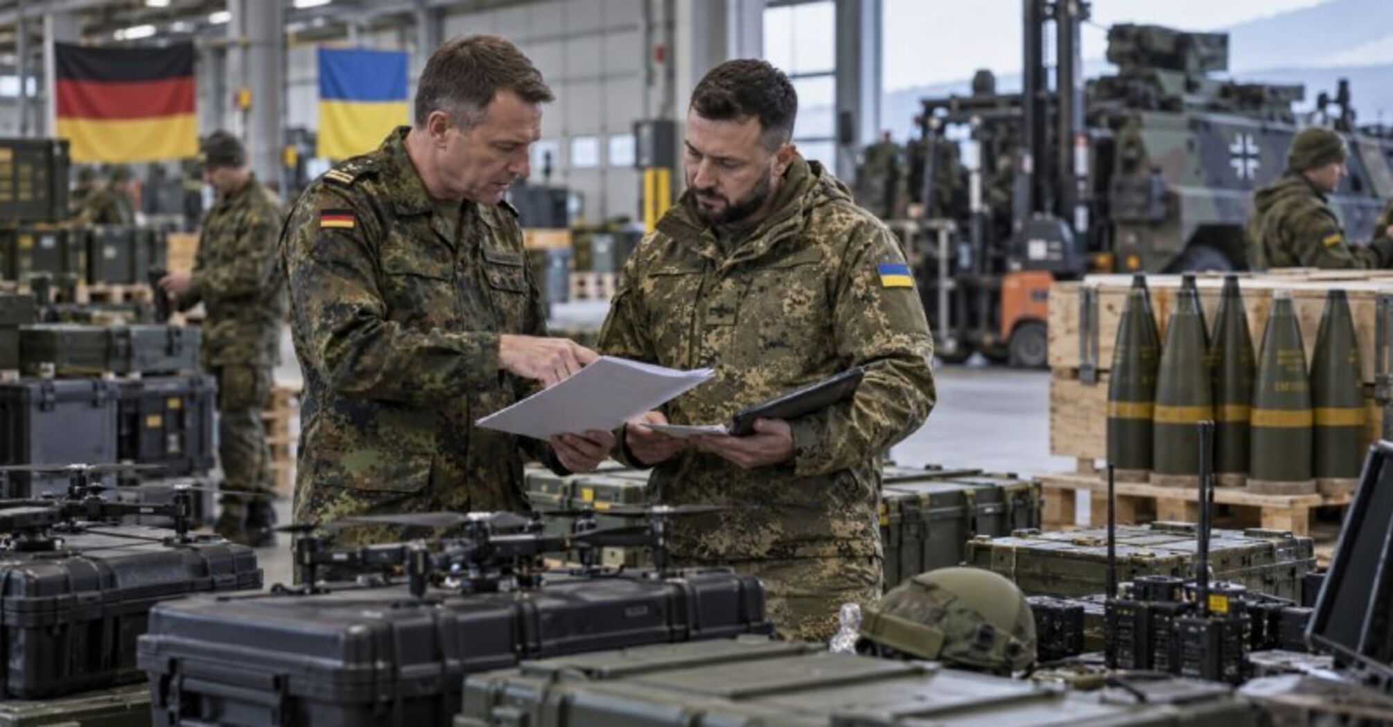 Спецштаб Sonderstab Ukraine: як Берлін прискорив закупівлі зброї для України
