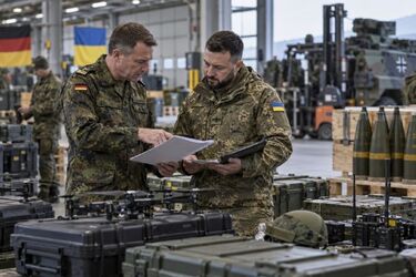 Німеччина створила спецпідрозділ для швидких закупівель зброї Україні