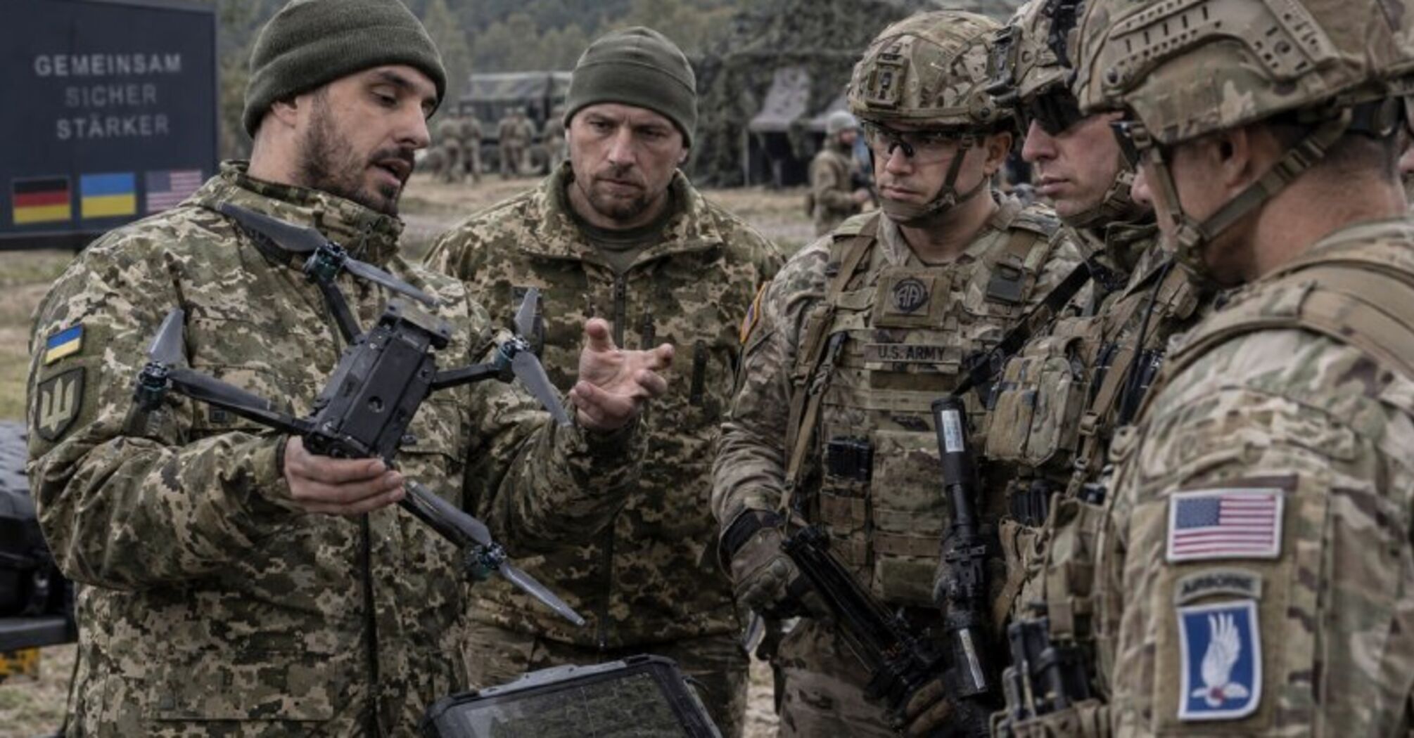 Учения Saber Junction в Германии: украинские военные передают США опыт дроновой войны