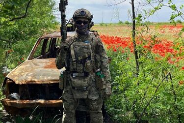 Спецпризначенці «Омеги» виконують бойові завдання на Донеччині