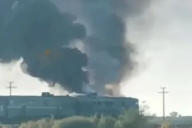 Российская армия атаковала дроном пассажирский поезд Киев-Николаев: что известно (фото, видео)