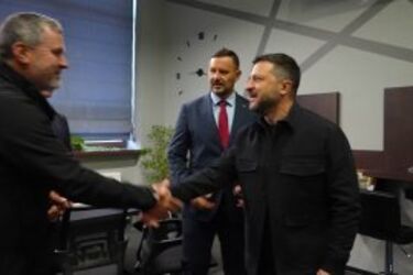 Зеленський зустрівся зі словенськими міністрами: Drone Deal і підтримка на $50 млн