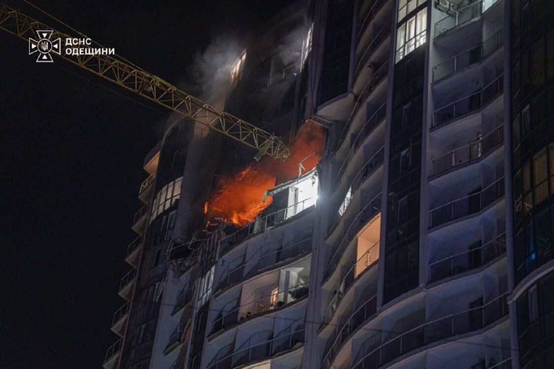 Атака на Одещину вночі: постраждали семеро, двоє з них — діти