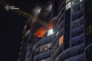 Ніч на Одещині: 7 поранених, серед яких двоє дітей