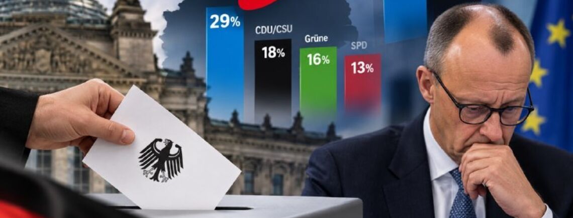 AfD на пике поддержки: что показали два новых опроса в Германии