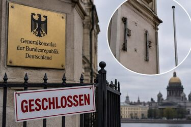 Генконсульство Німеччини в Санкт-Петербурзі закрилося