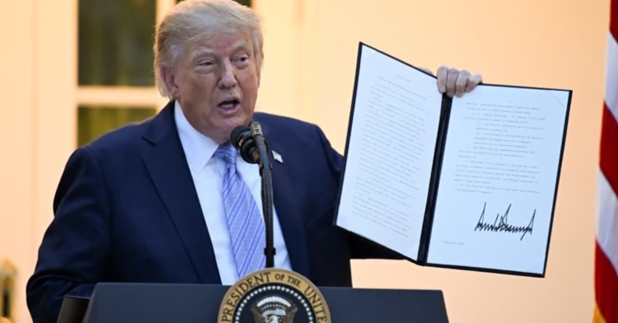 Зеленский о законе Трампа: лучшая память о Грэме — реализовать его положения