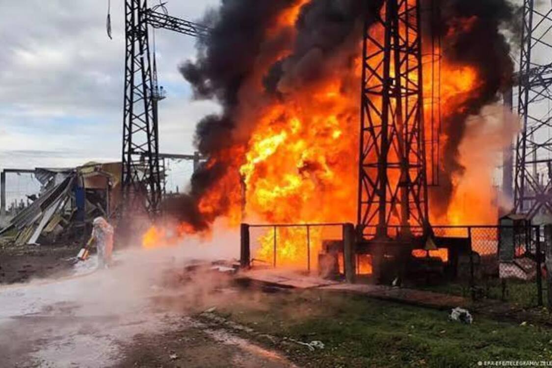 Ескалація в російському небі і наказ Путіна нищити українську енергетику