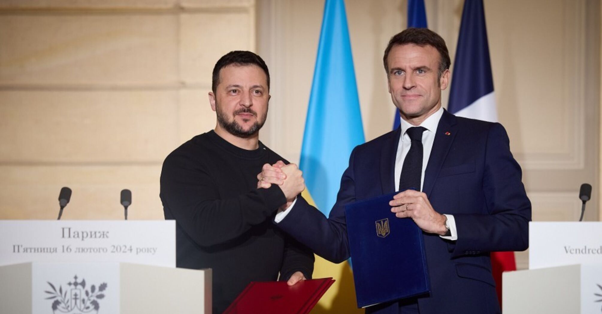 Зеленский встретился с Макроном в Нью-Йорке: о чем говорили