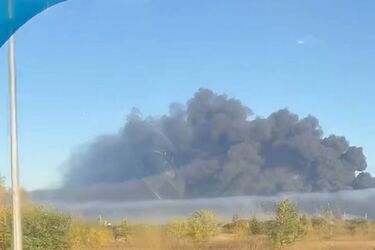 Дроны атаковали Самарскую область: поврежден Куйбышевский НПЗ (фото, видео)