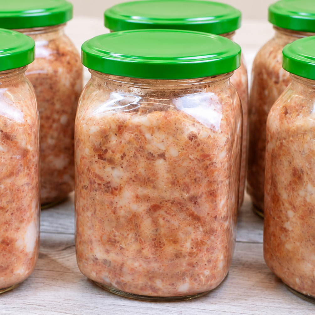 Вкусная и сытная намазка, которая спасет в период блекаутов: рецепт мясного паштета на зиму