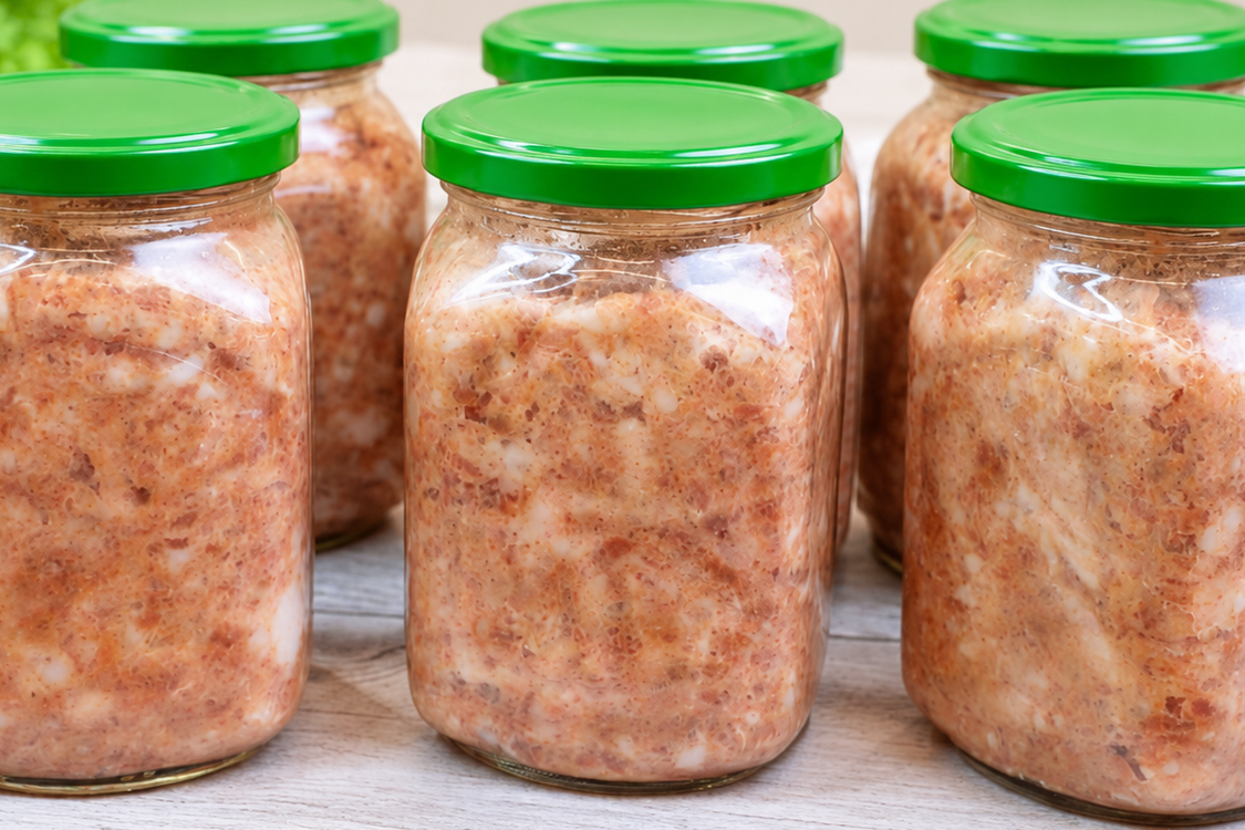 Вкусная и сытная намазка, которая спасет в период блекаутов: рецепт мясного паштета на зиму