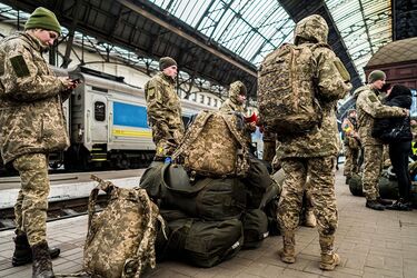 Мобилизация в октябре-2026: кого первым заберут на службу