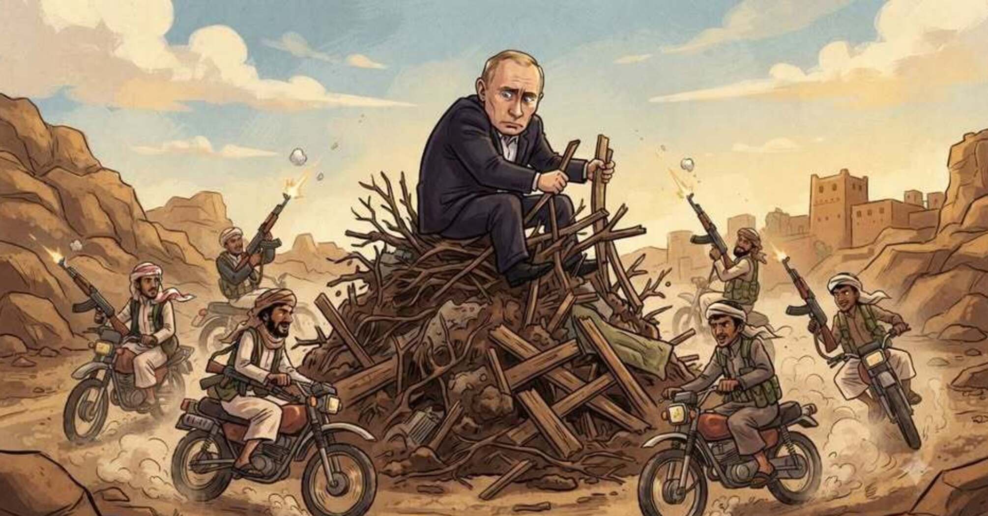Для РФ приближается сценарий распада СССР