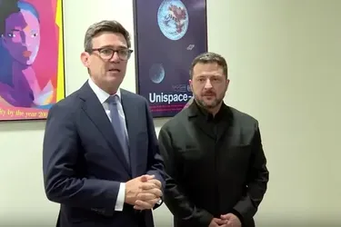 'Обсудил все, что касается безопасности и защиты украинцев', – Зеленский встретился с премьер-министром Британии