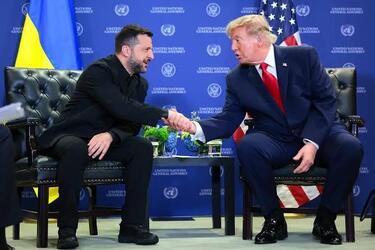 Зеленский встретился с Трампом в Нью-Йорке: о чем общались