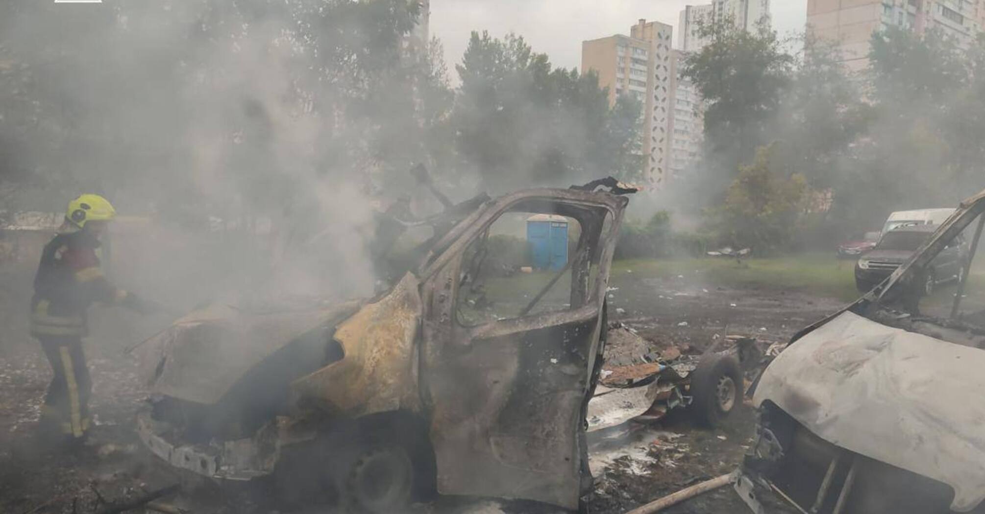 Російська армія атакувала Київ балістикою: двоє загиблих, вісім поранених (фото) 