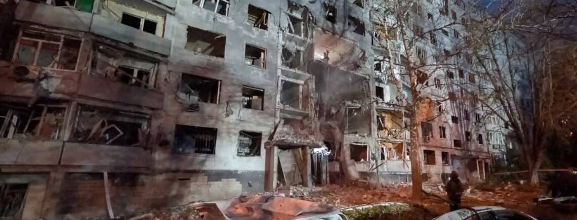 Русский атаковал Харьков КАБами: повреждена многоэтажка, есть раненые, среди них дети (фото, видео)
