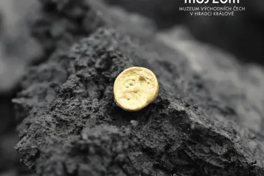 У Чехії виявили золотий скарб під час будівництва шосе (фото)