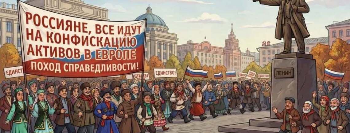 Требуются зеркальные ответы Европы Кремлю в сфере конфискации активов