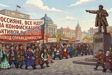 Требуются зеркальные ответы Европы Кремлю в сфере конфискации активов