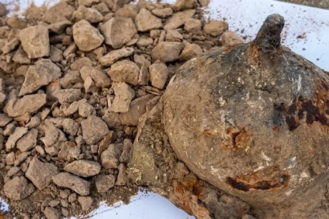У Польщі на звалищі металобрухту виявили древній щит віком 1800 років (фото)