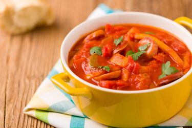 Вкусность за полчаса: рецепт лечо с копченой паприкой