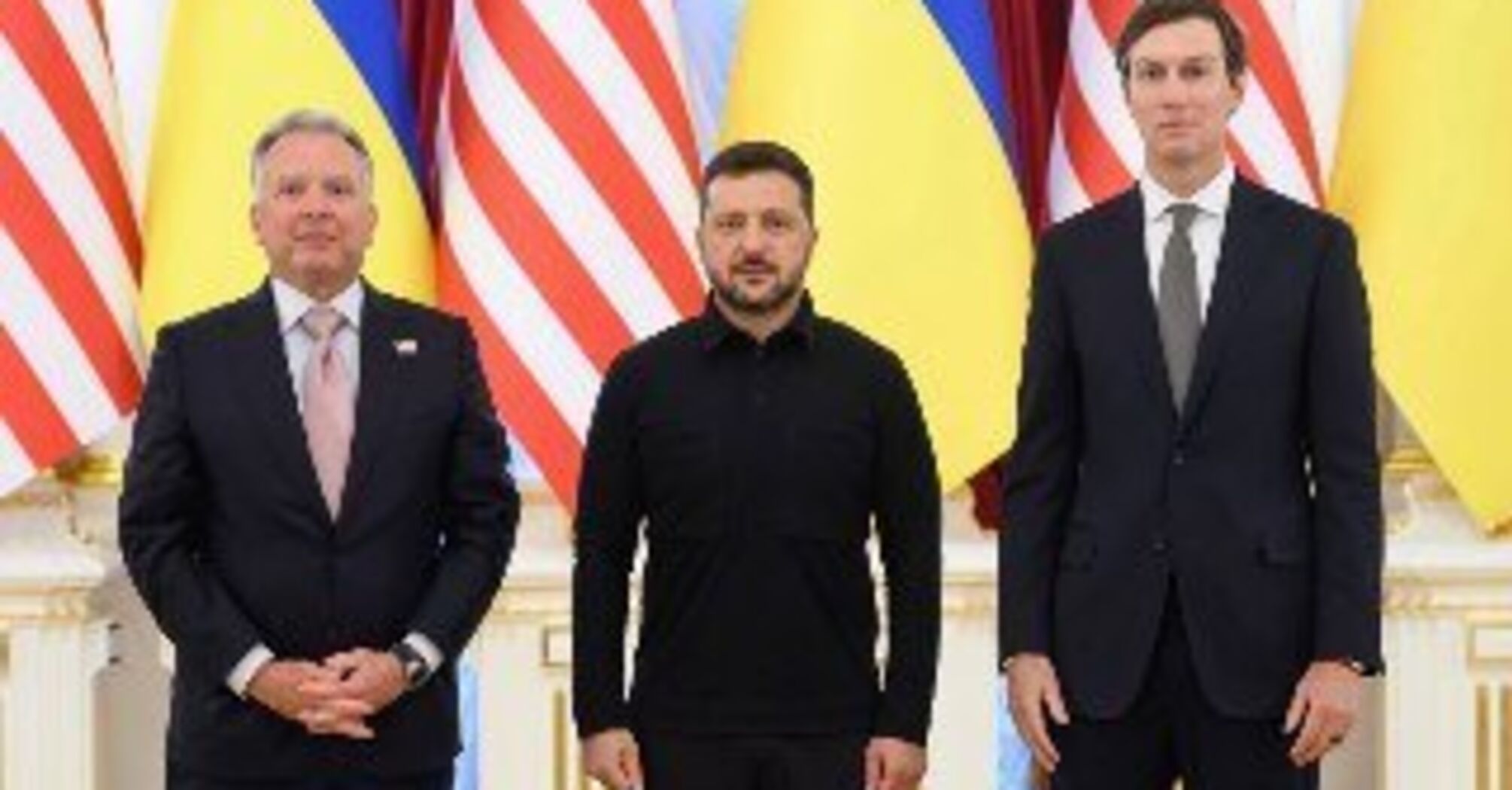 Зеленський і представники Трампа у Києві: що обговорювали на переговорах