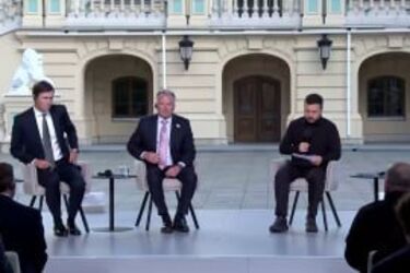 Зеленський: провели три раунди перемовин, розраховуємо на зимовий пакет підтримки