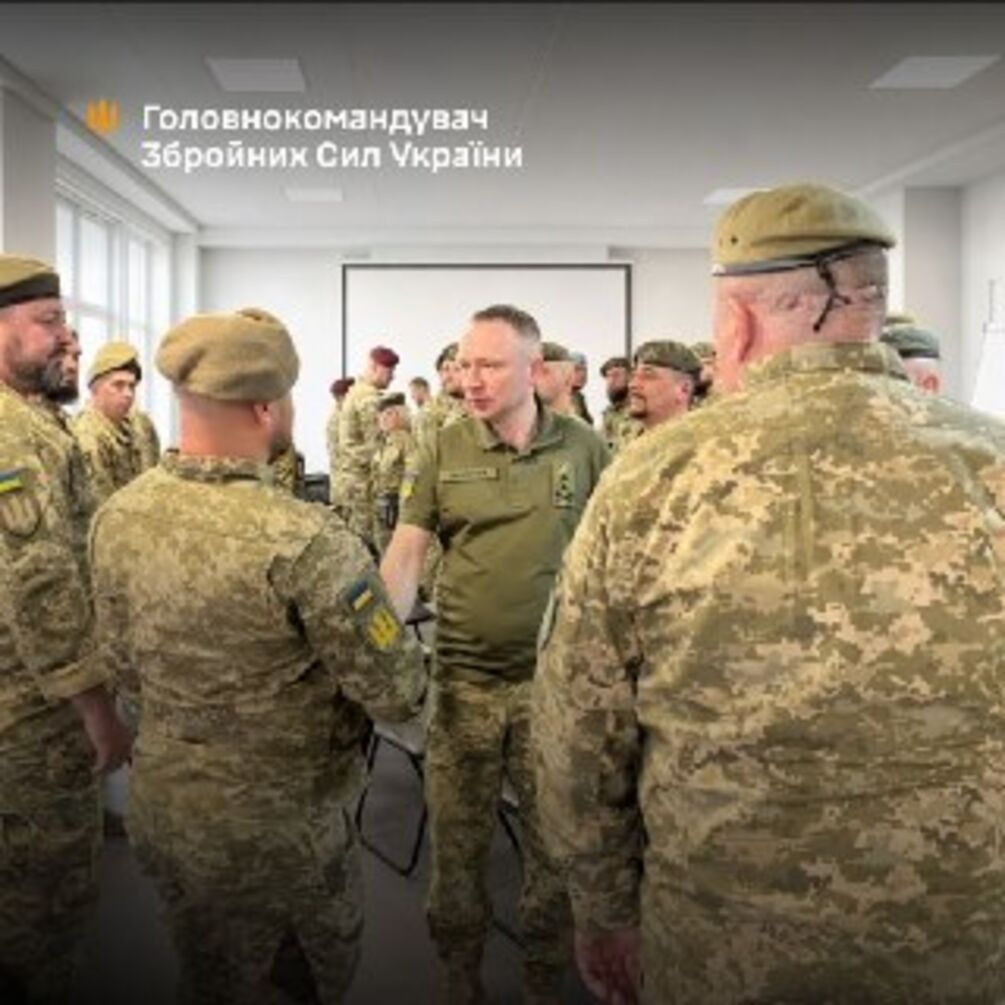 Зустріч Драпатого з сержантами ЗСУ: що увійшло до чек-листа системних проблем