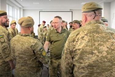 Драпатий зустрівся з головними сержантами: сформували чек-лист системних проблем