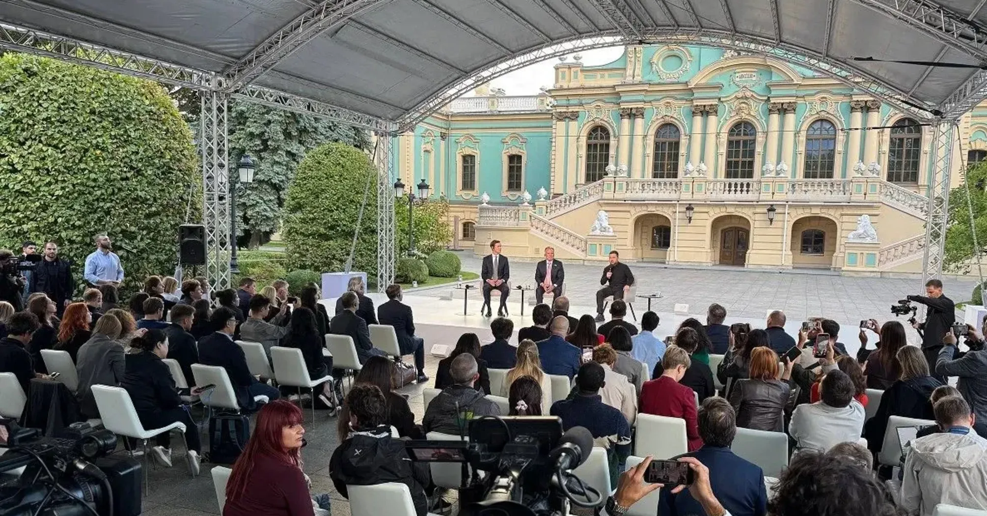 Візит Віткоффа та Кушнера до України 'спрацював, як системи Patriot' – Зеленський прокоментував результати зустрічі   