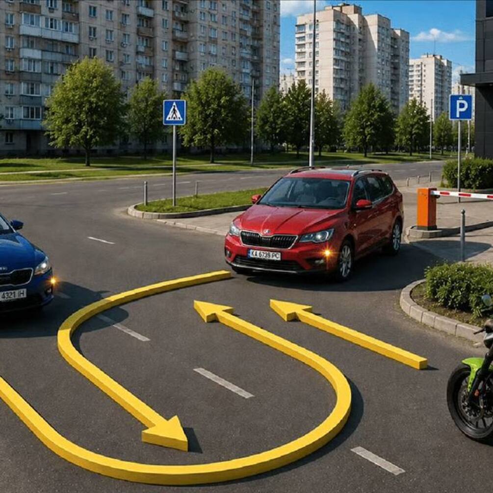 Лише 1 із 5 водіїв правильно розв’язує цю задачу з ПДР: пояснення