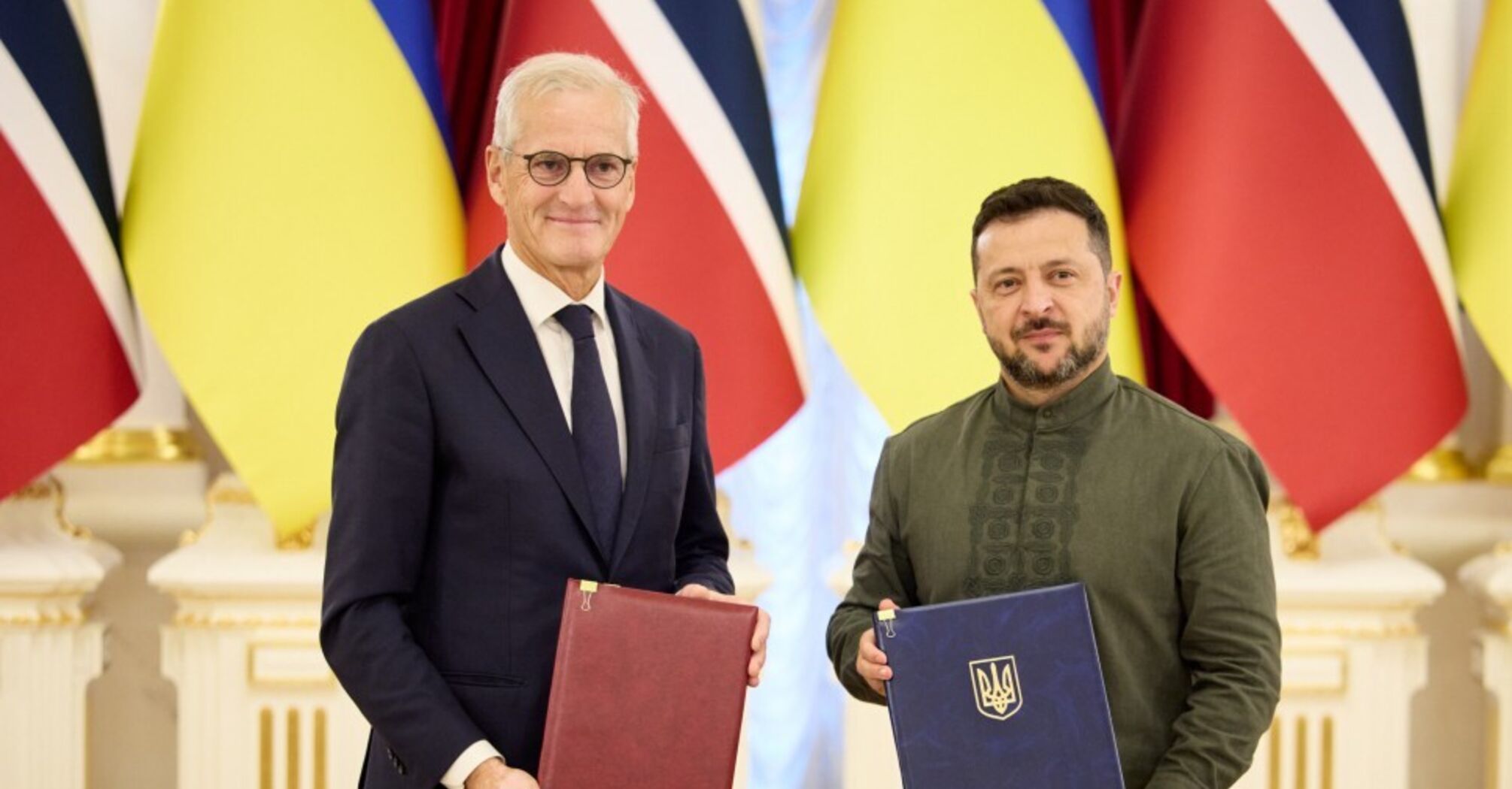 'Обговорили підготовку України до проходження зими та не лише', – Зеленський зустрівся з премʼєром Норвегії 