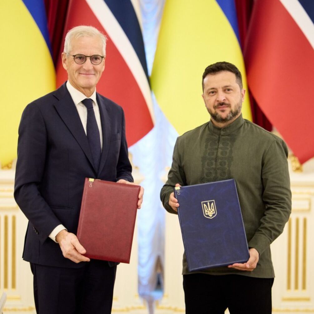 'Обговорили підготовку України до проходження зими та не лише', – Зеленський зустрівся з премʼєром Норвегії