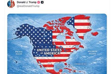 Навіщо Трамп розфарбував у кольори прапора США ще й Ісландії