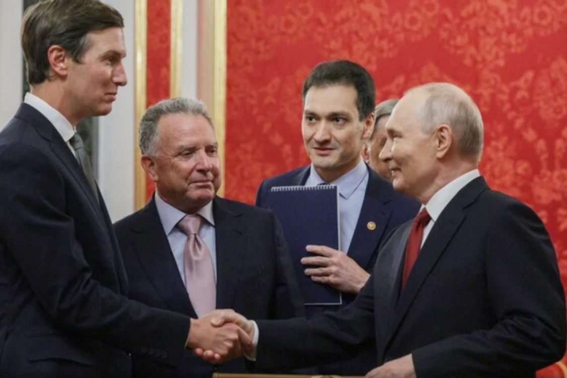 Путін знайшов нову причину говорити про мир