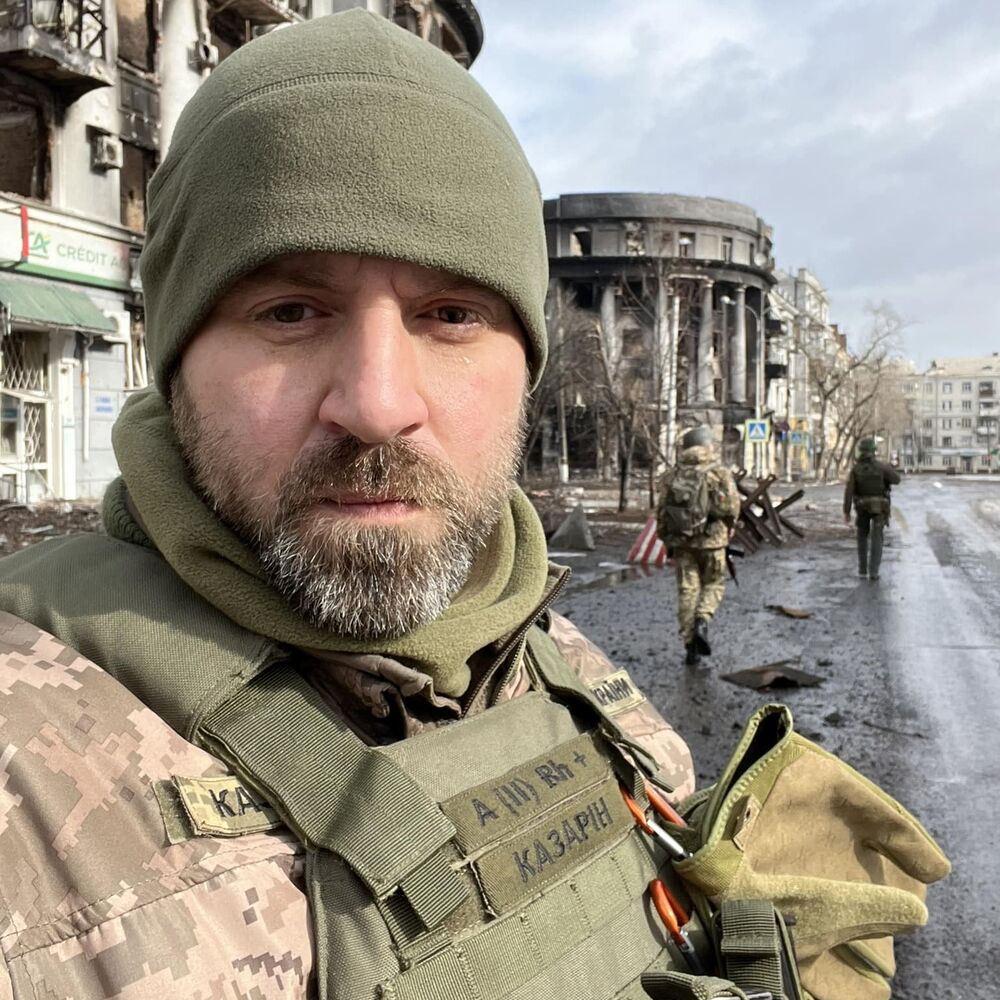 Павло Казарін