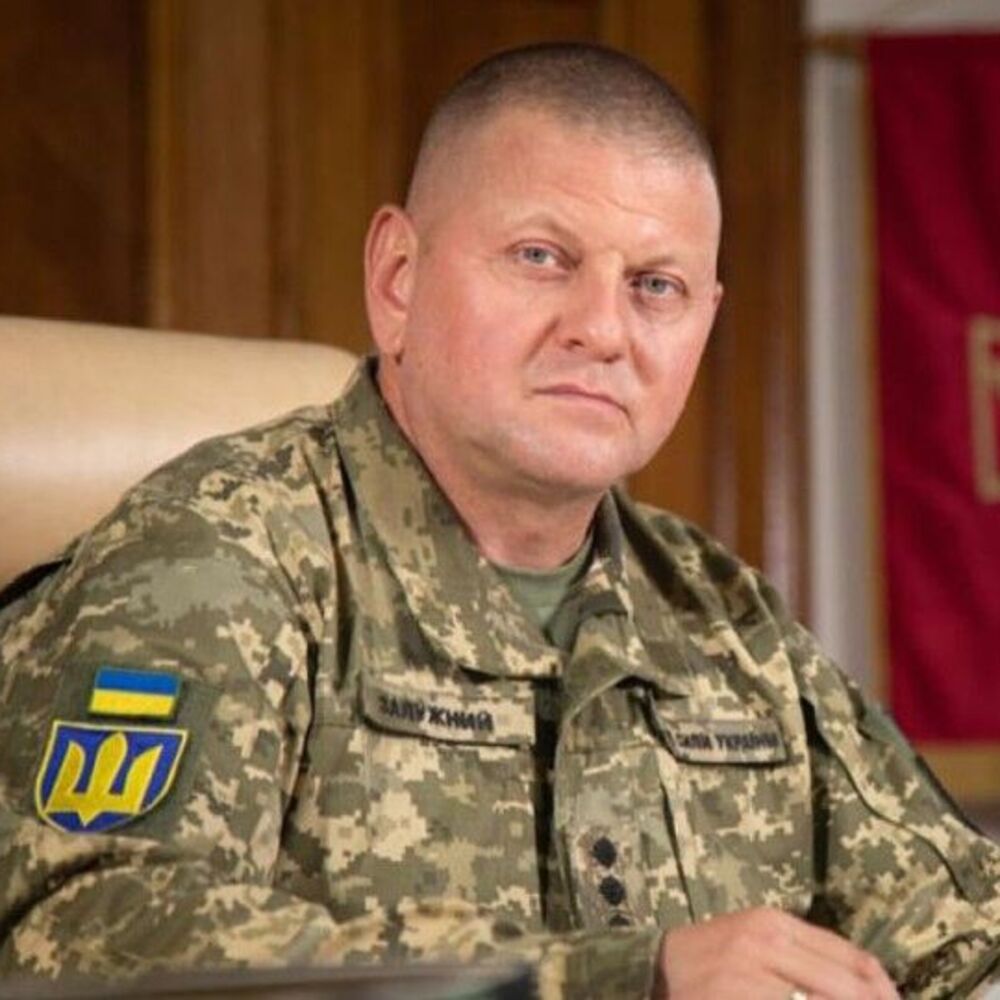 Валерий Залужный